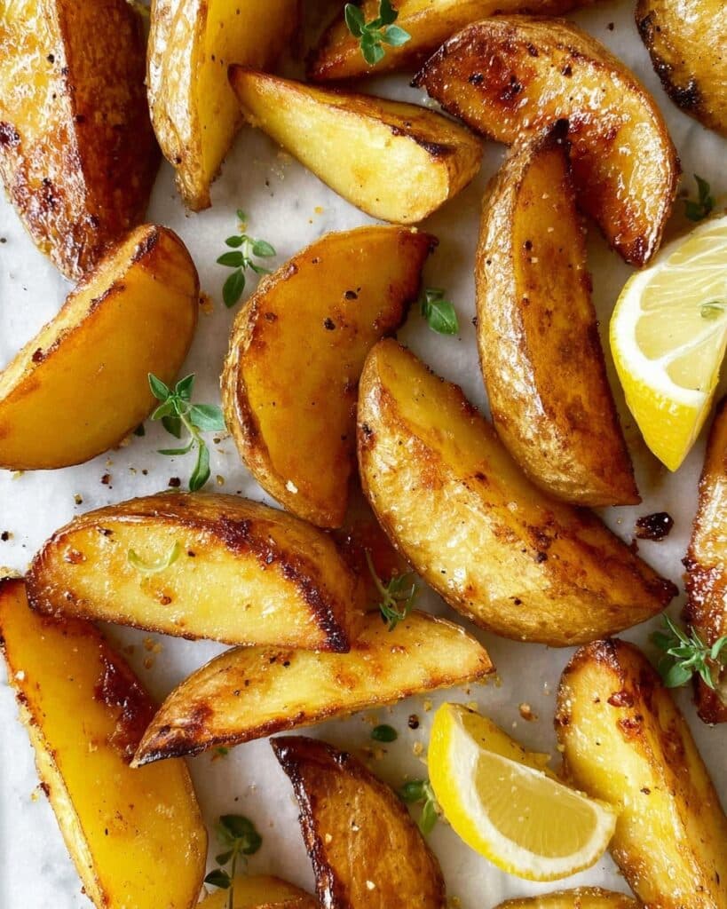 Greek Lemon Potatoes Recipe