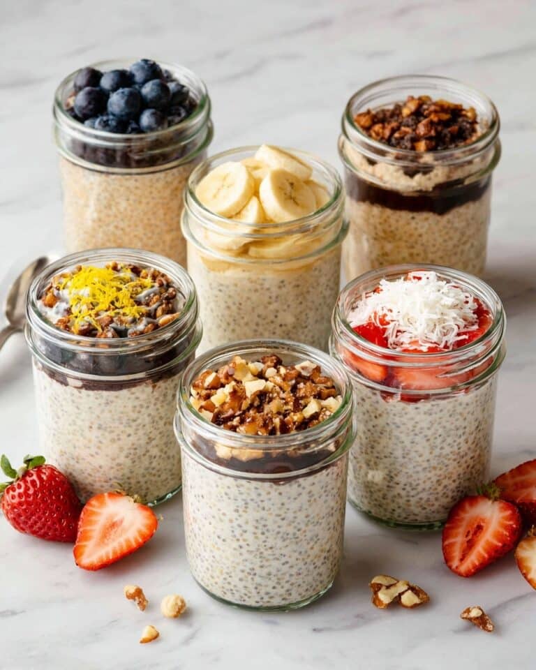Easy Overnight Oats Recipe