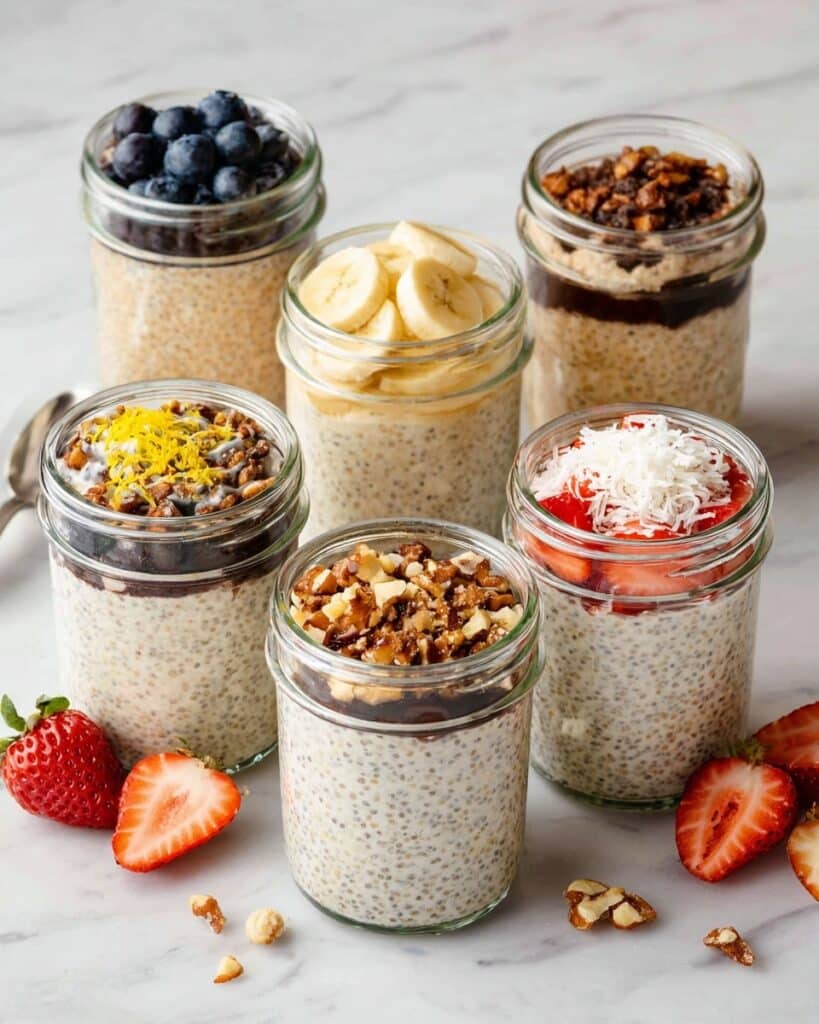 Easy Overnight Oats Recipe
