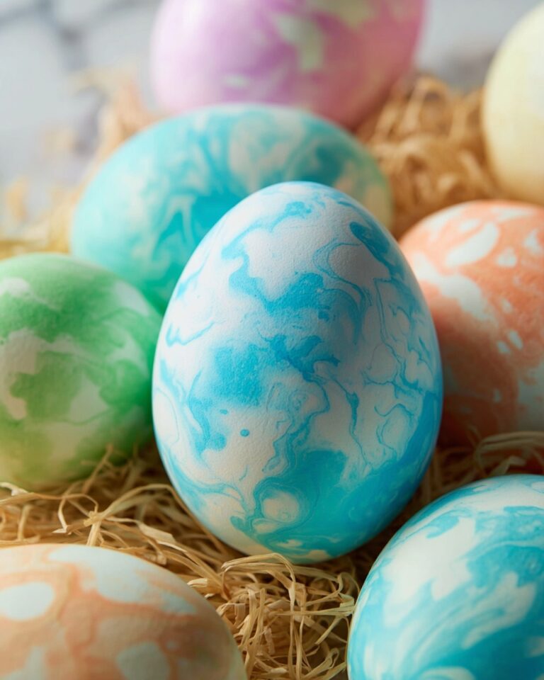 Marbled Easter Eggs Recipe