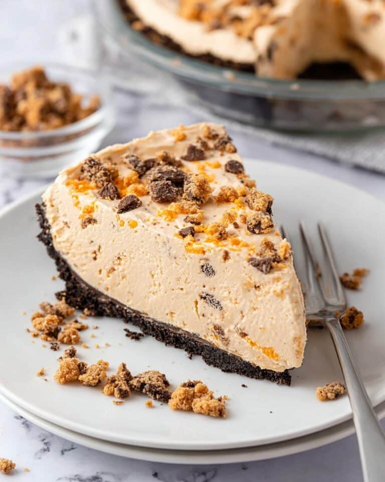 Butterfinger Pie Recipe