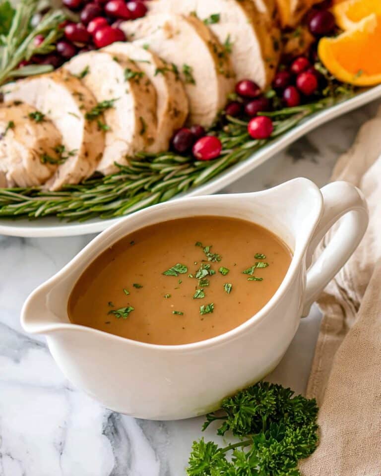 How To Make Delicious Turkey Gravy Recipe
