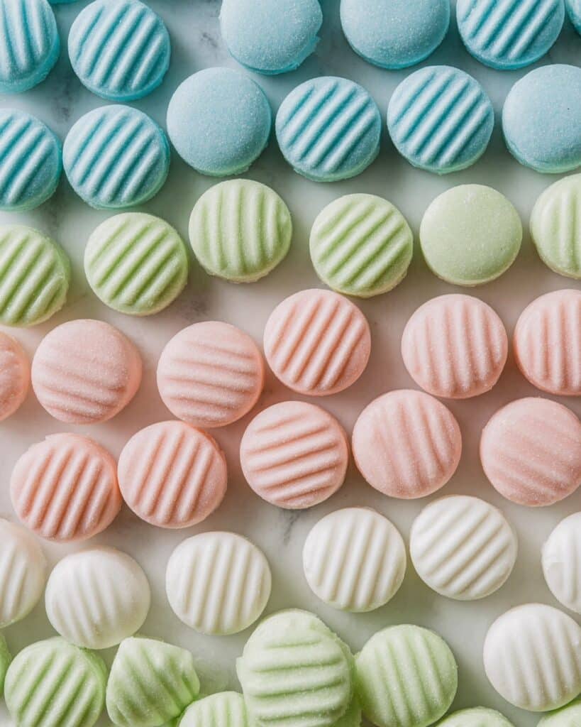 Cream Cheese Mints Recipe