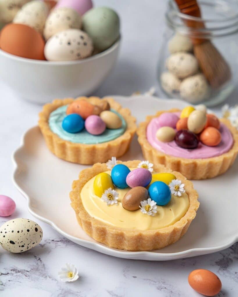 Springtime Cheesecake Tartlets Recipe