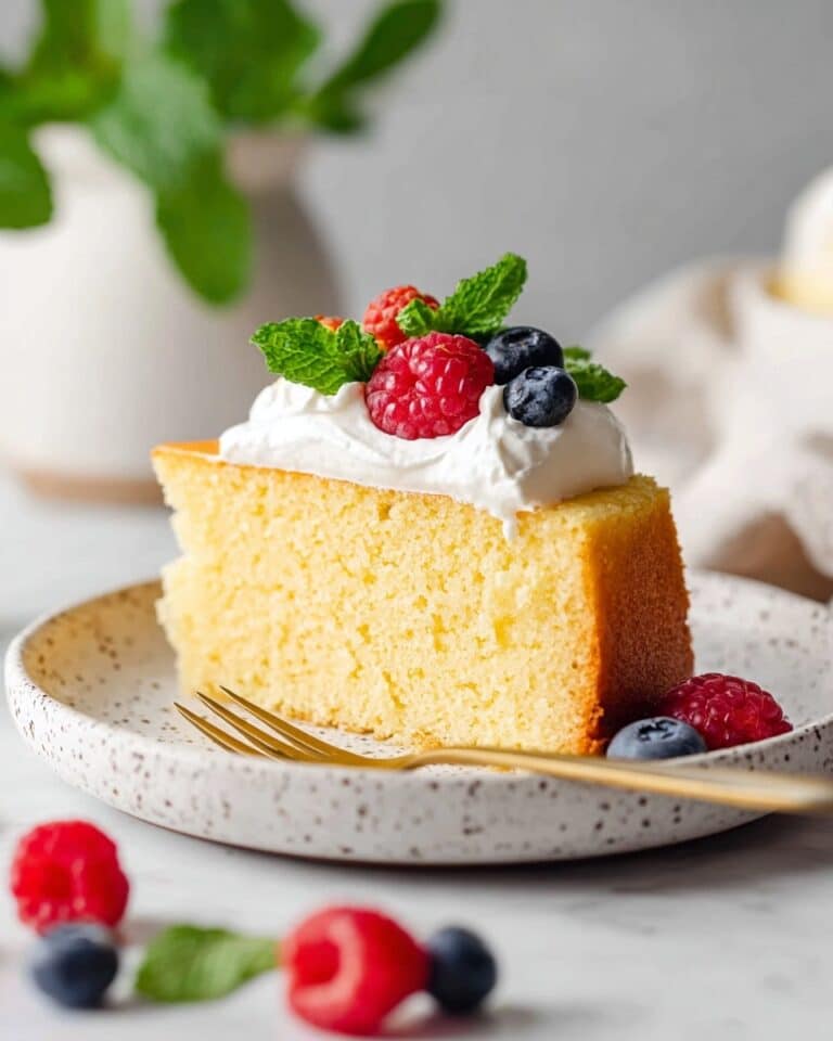 Italian Lemon Ricotta Cake Recipe