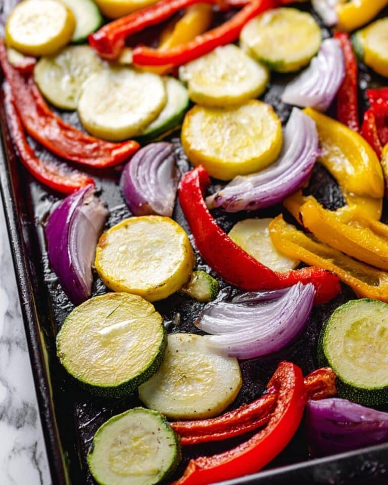 Mediterranean Roasted Vegetables Recipe