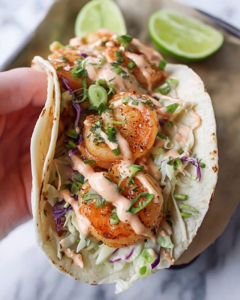 Bang Bang Shrimp Tacos Recipe