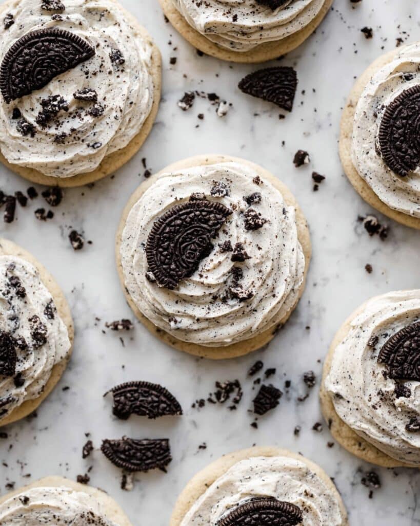 Cookies and Cream Milkshake Cookies Recipe
