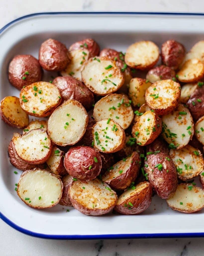 Easy Roasted Potatoes Recipe