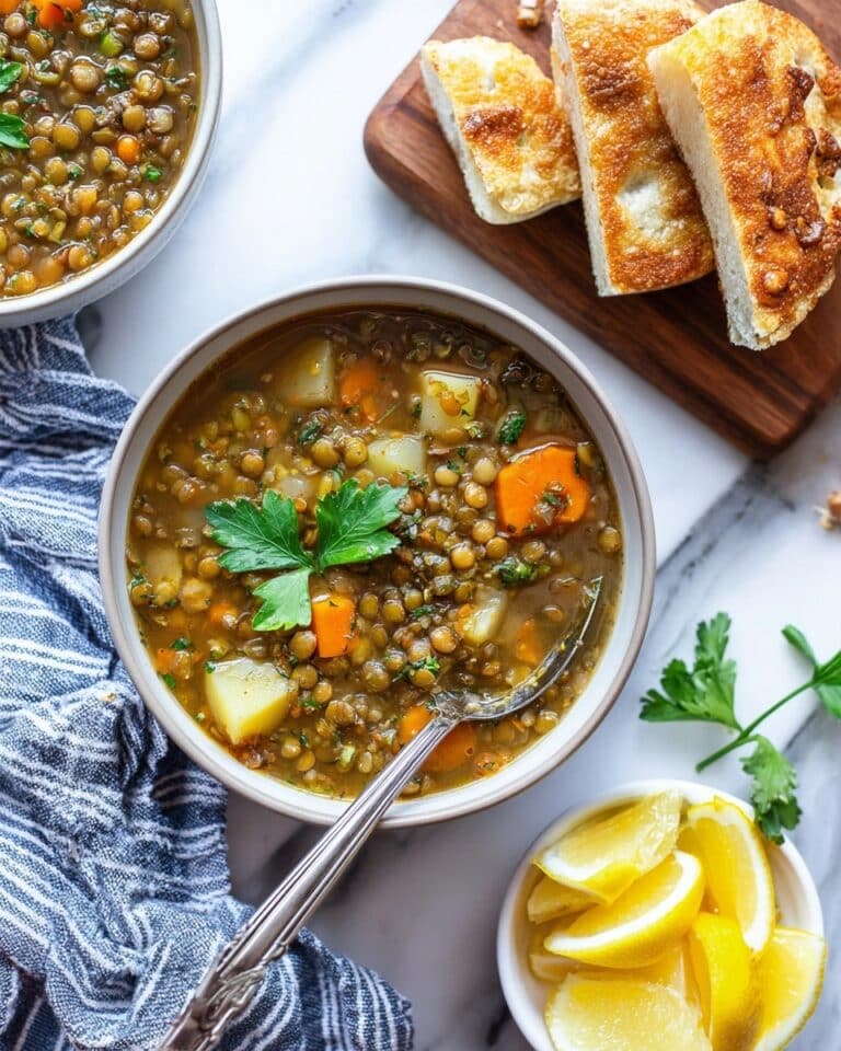 Simple French Lentil Soup Recipe