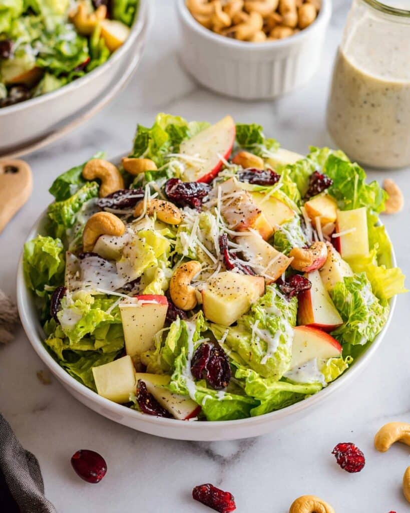 Harvest Salad with Lemon Poppy Seed Dressing Recipe