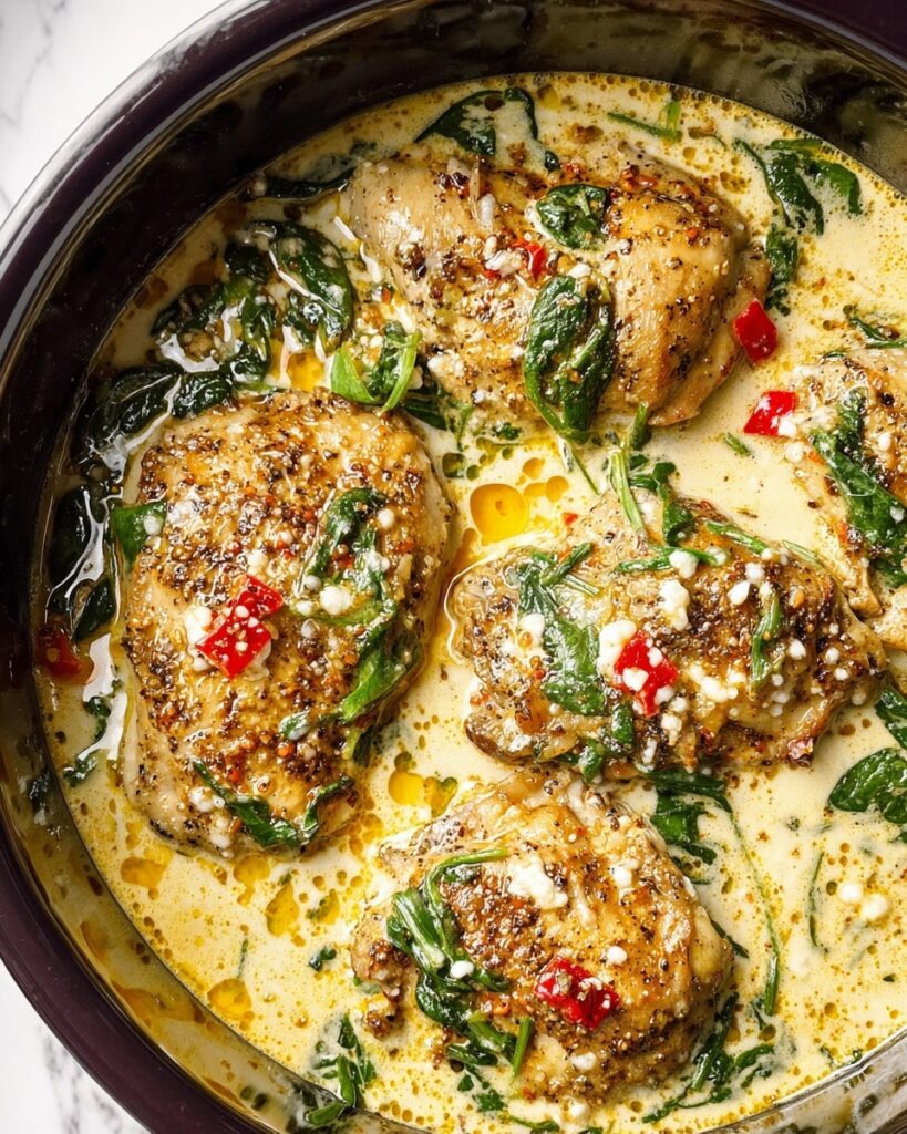 Crock Pot Tuscan Chicken Recipe