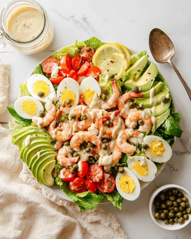 Classic Shrimp Louie Salad Recipe