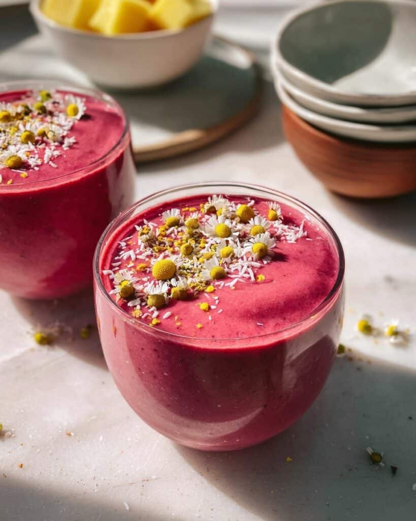 Pineapple Beet Smoothie Recipe