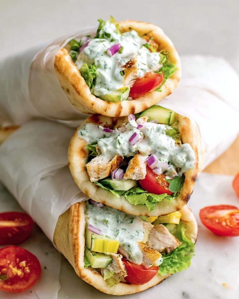 Easy Chicken Gyros Recipe