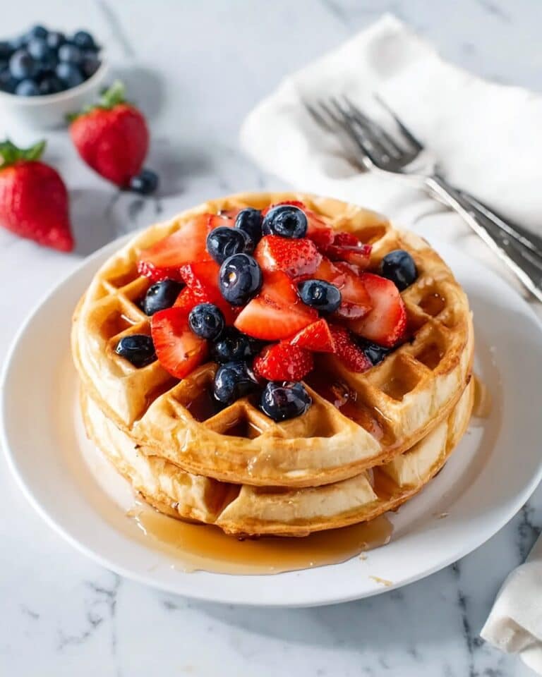 Buttermilk Waffle Recipe