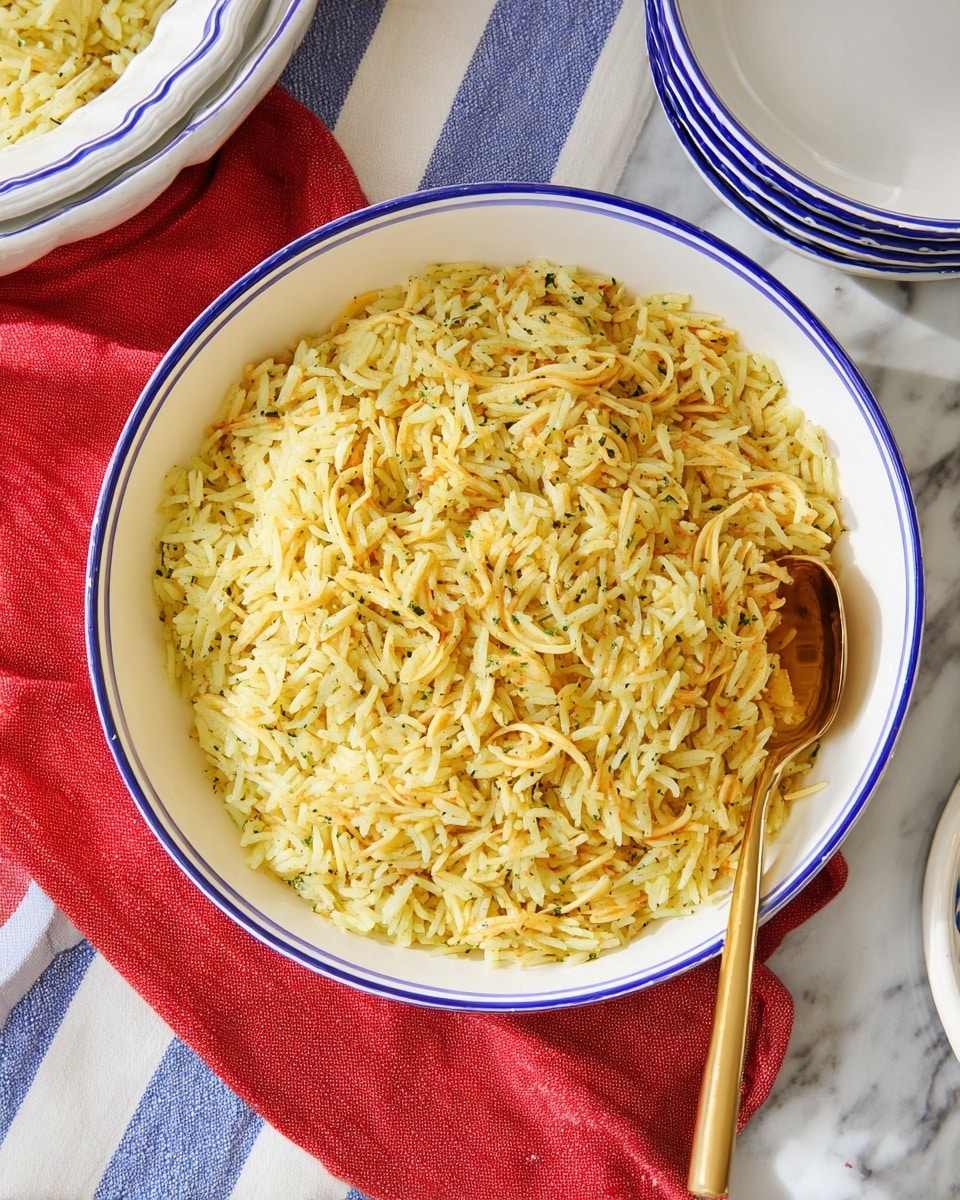 Easy Rice A Roni Creamy Rice-A-Roni with Vermicelli and Herbs | Delicious & Easy