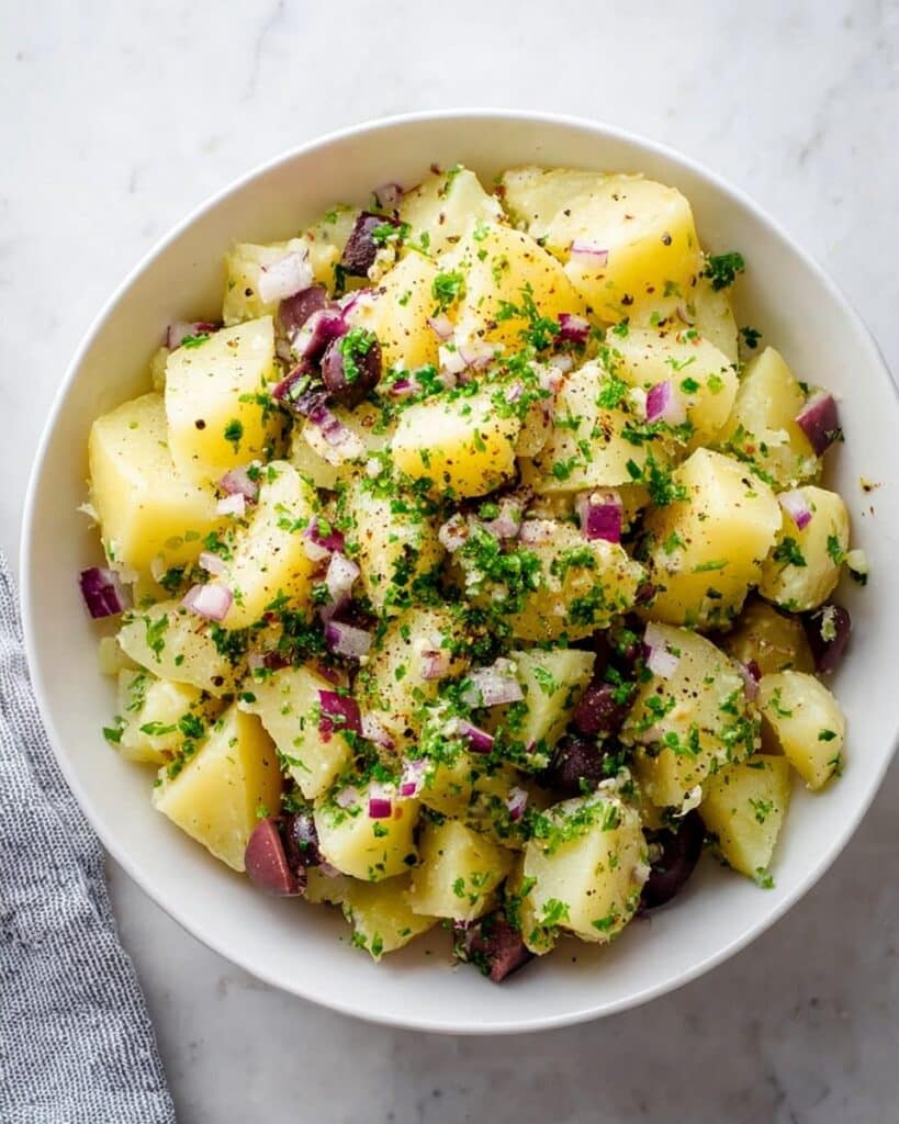 Mediterranean Potato Salad Recipe