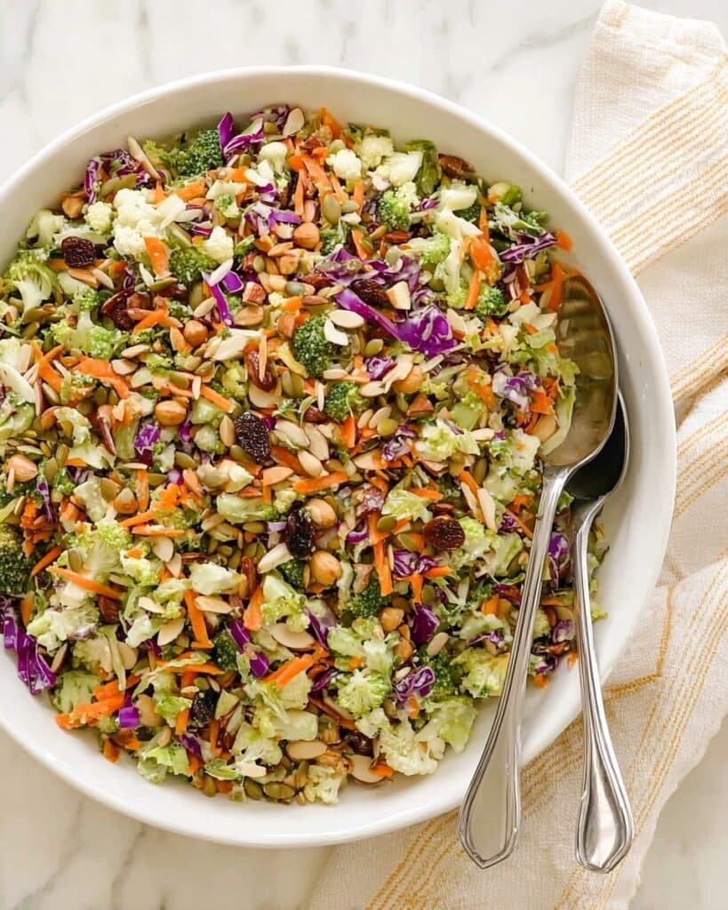 Crunchy Detox Salad Recipe