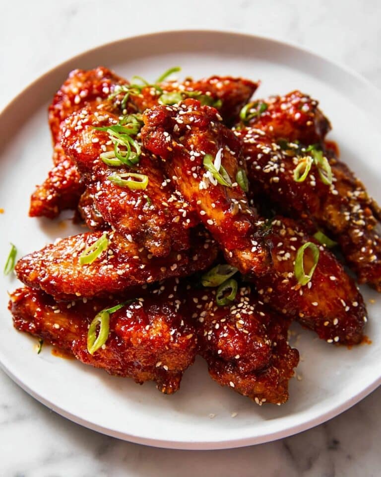 Incredible Honey Gochujang Wings Recipe