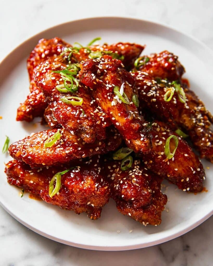 Incredible Honey Gochujang Wings Recipe