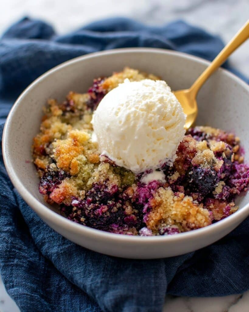 Blueberry Cobbler Recipe