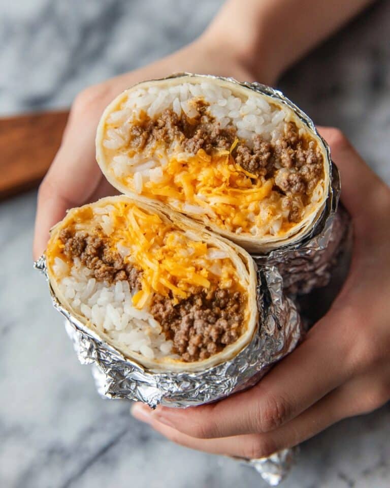 Meal Prep Beef and Zucchini Burritos Recipe