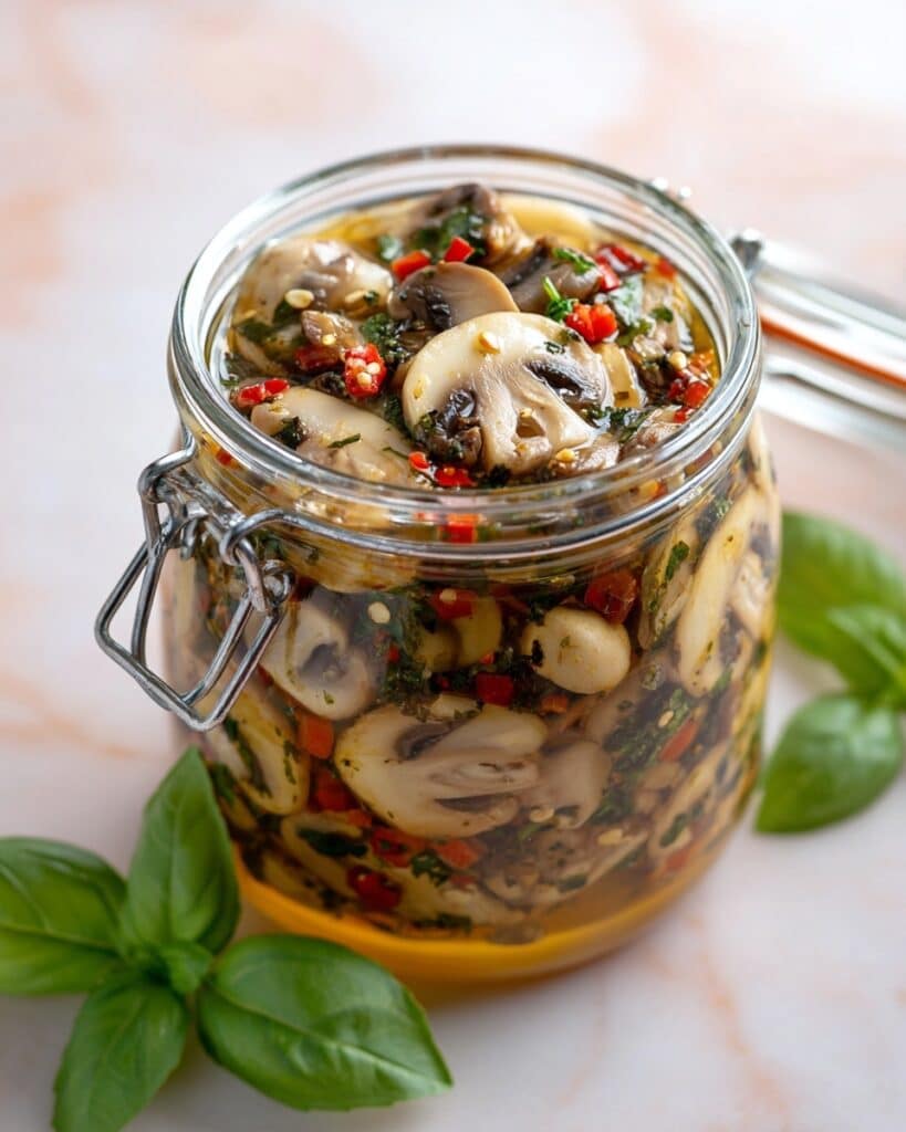 Marinated Mushrooms Recipe