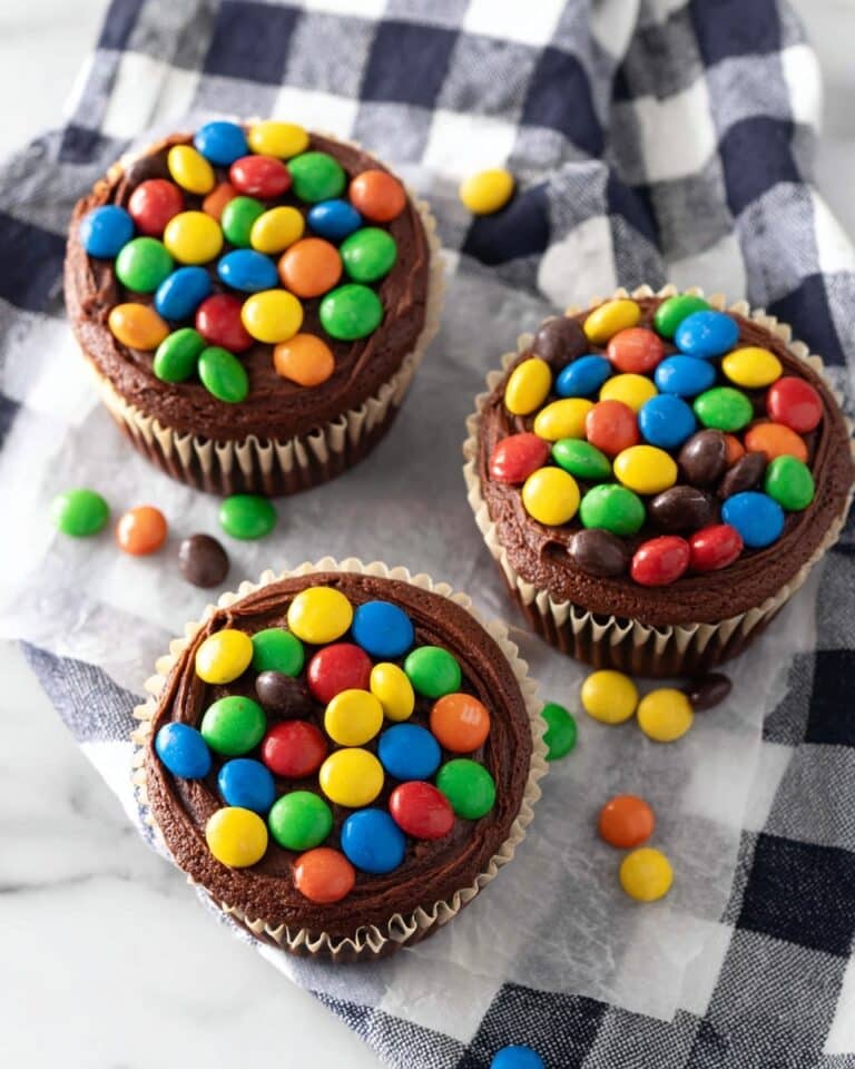 M&M Homemade Brownies Disneyland Copycat Recipe
