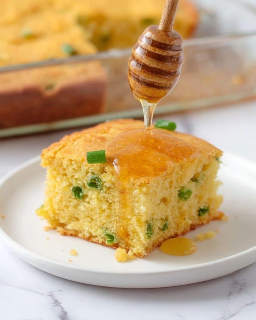 Jalapeño Cheddar Cornbread Recipe