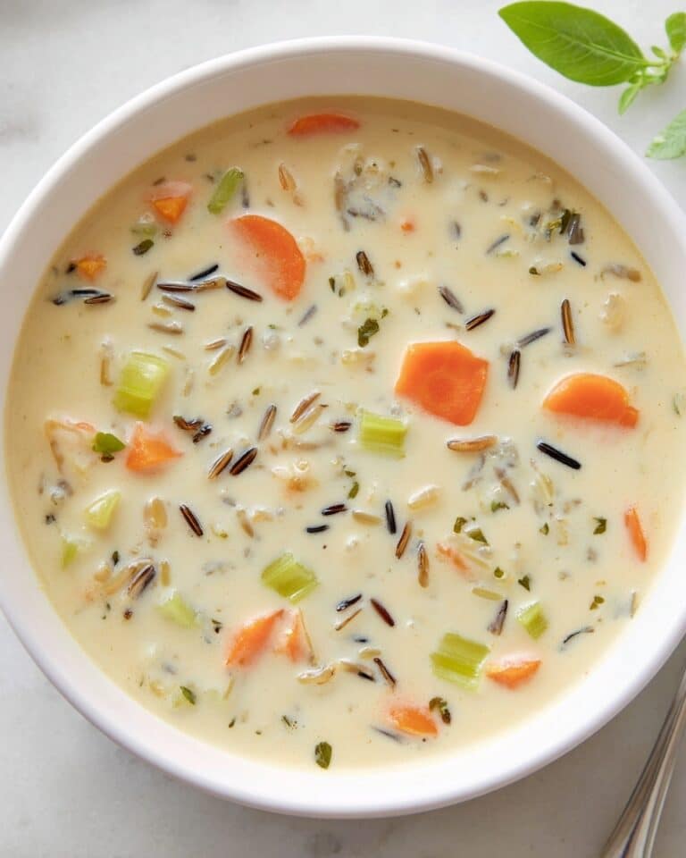 Creamy Chicken Wild Rice Soup Recipe
