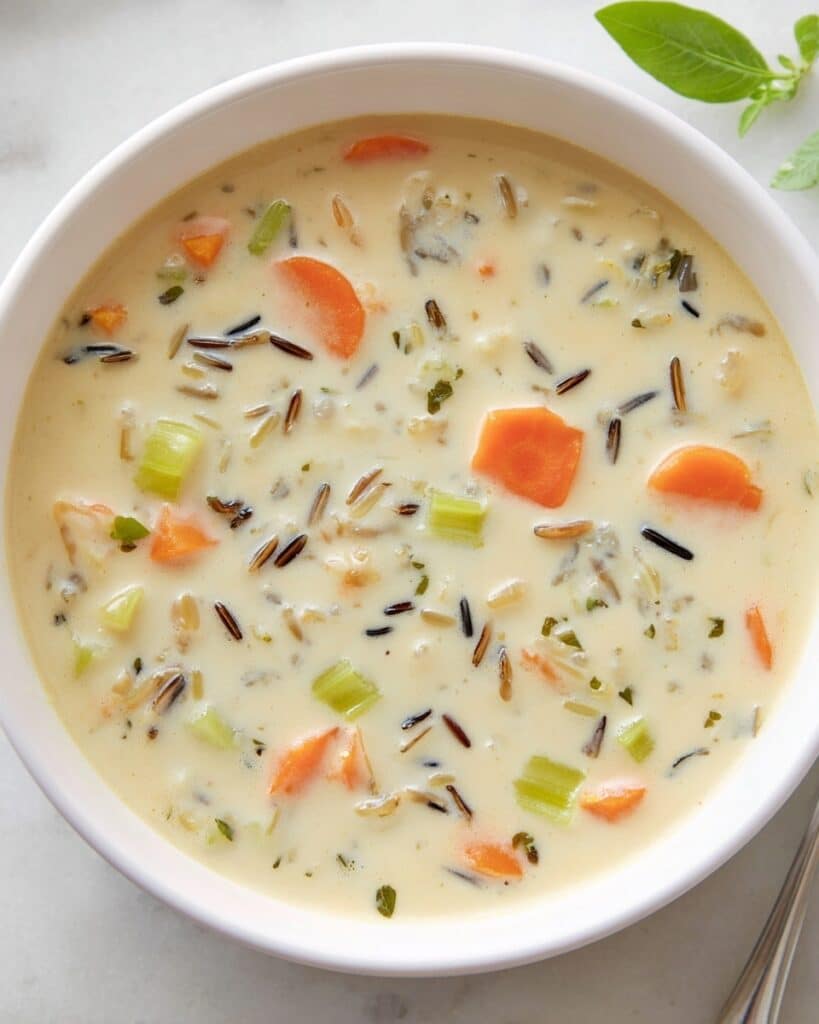 Creamy Chicken Wild Rice Soup Recipe