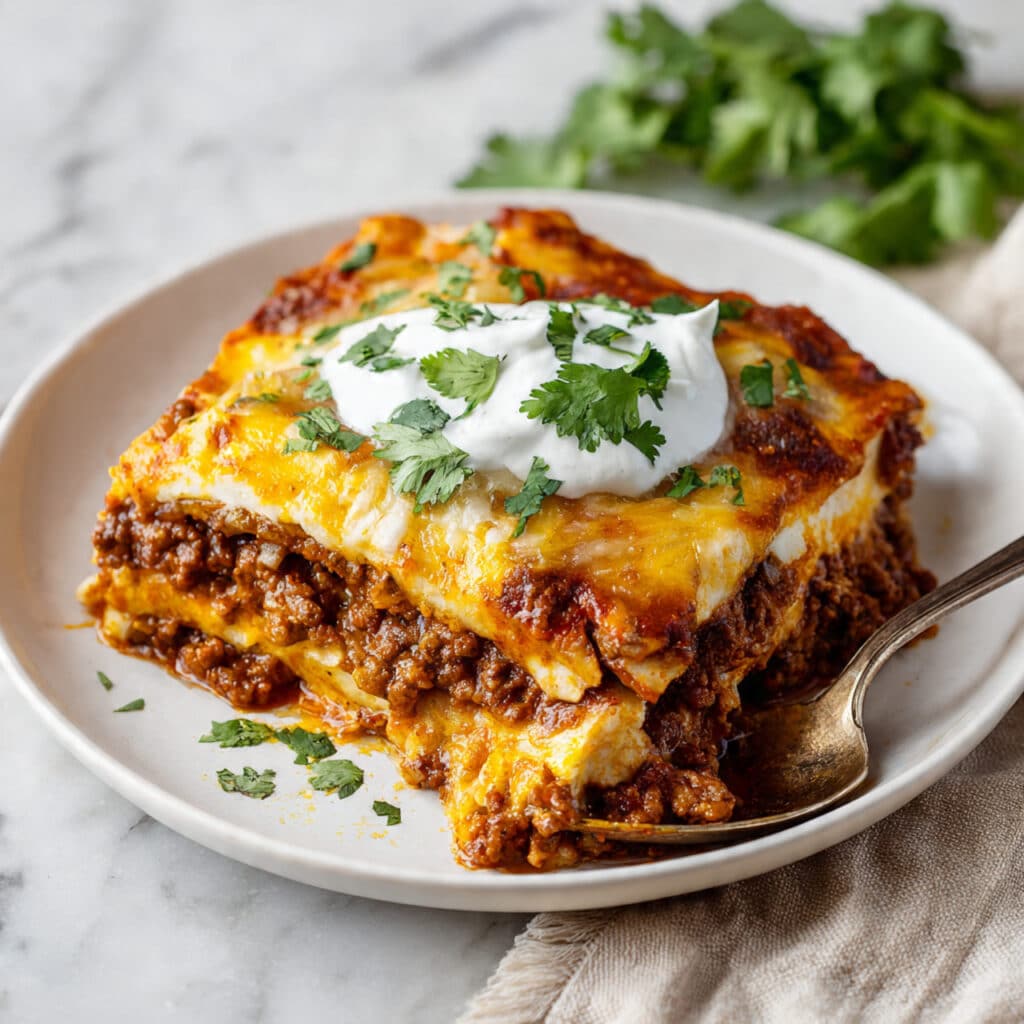 Ground Beef Enchiladas Recipe
