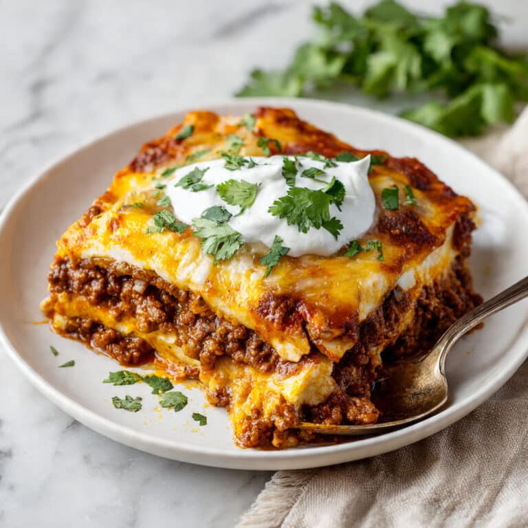 Ground Beef Enchiladas Recipe