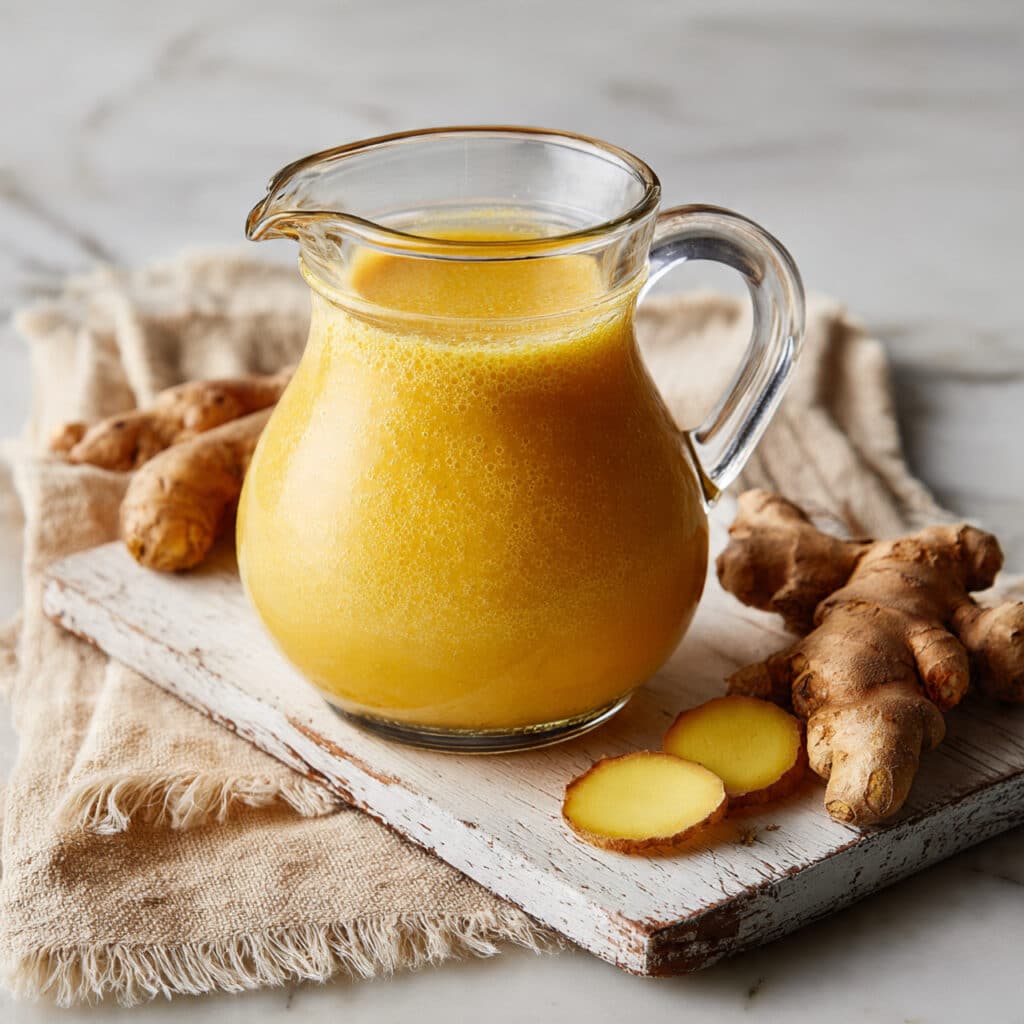 Japanese Ginger Dressing Recipe