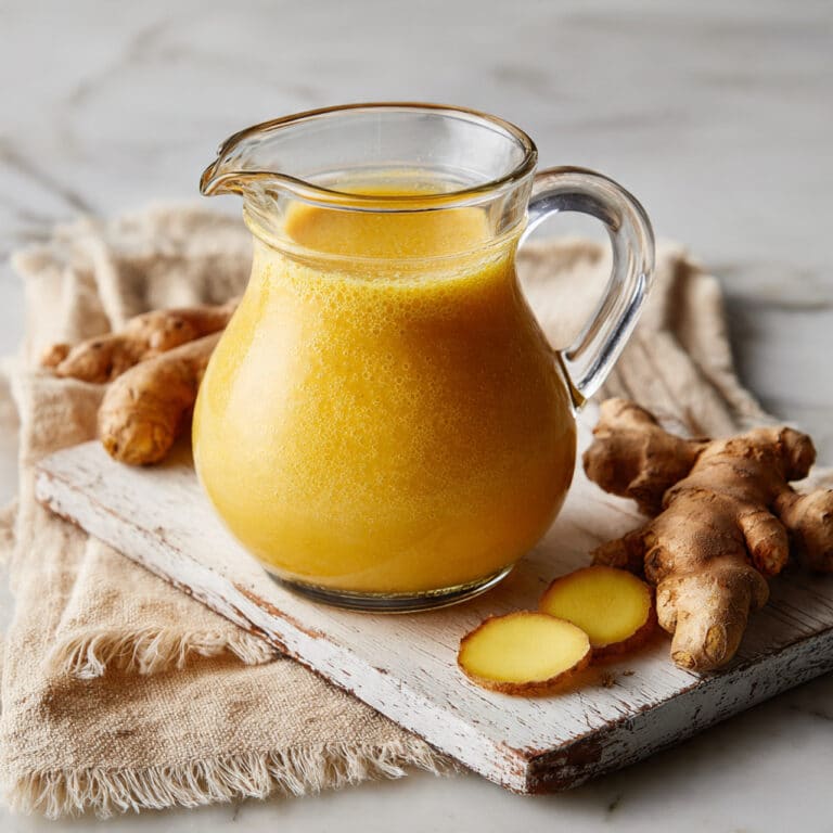 Japanese Ginger Dressing Recipe