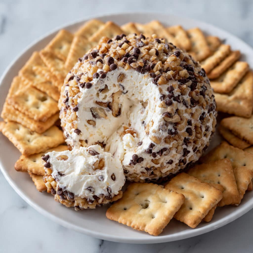 Turtle Cheeseball Recipe