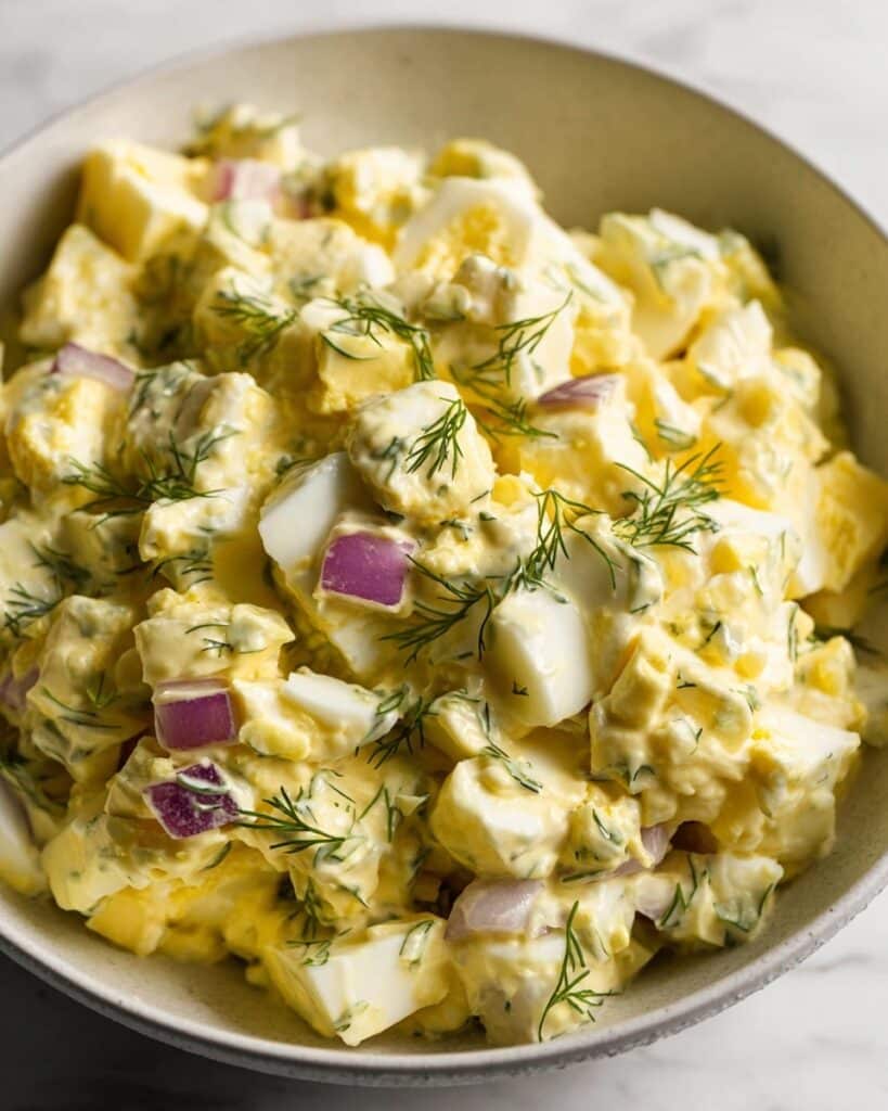 Egg Salad with Pickles Recipe