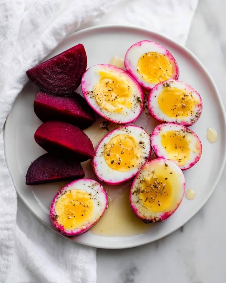 Beet Pickled Eggs Recipe