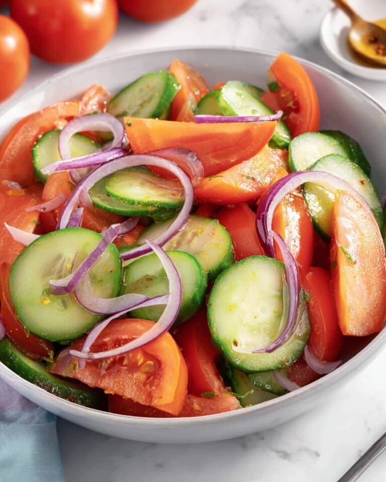 Cucumber Tomato Salad Recipe