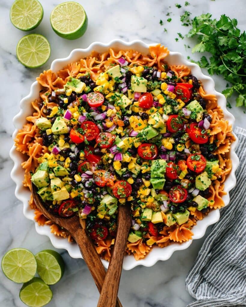 Mexican Pasta Salad Recipe
