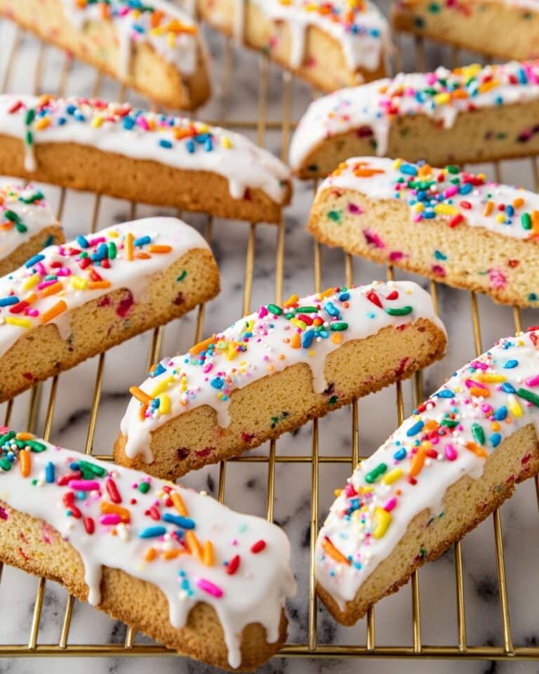 Birthday Cake Biscotti Recipe