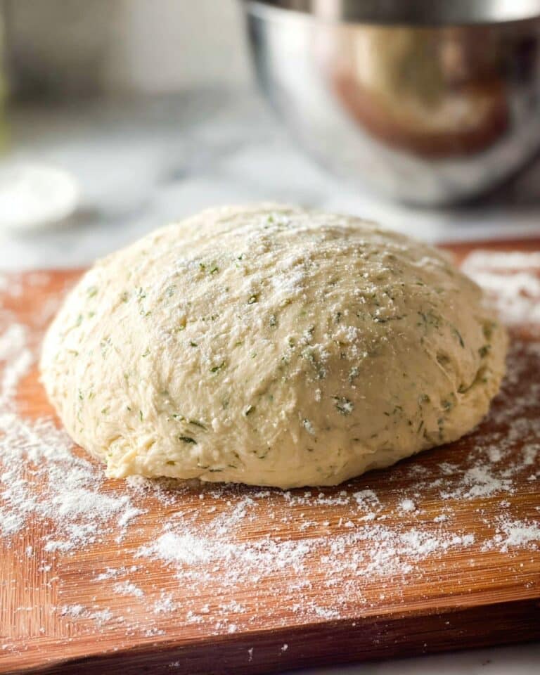 Homemade Pizza Dough Recipe