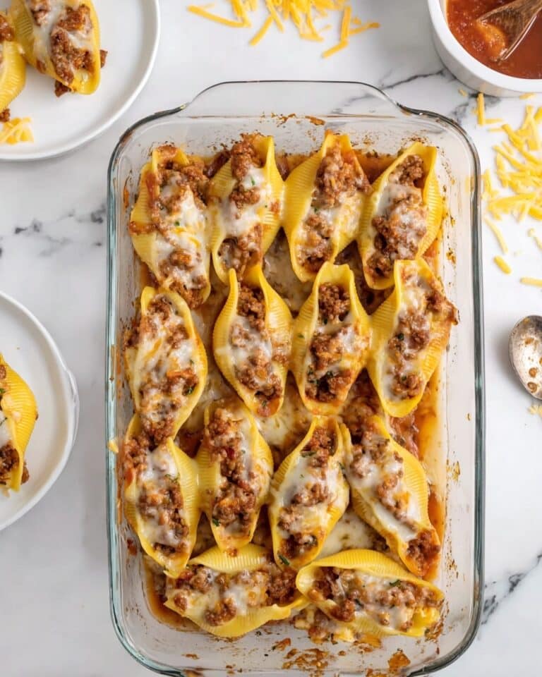 Mexican Stuffed Shells Recipe
