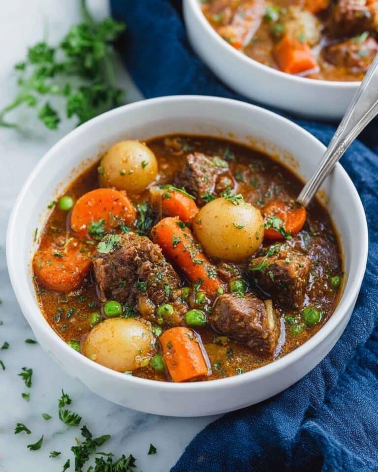 Instant Pot Beef Stew Recipe