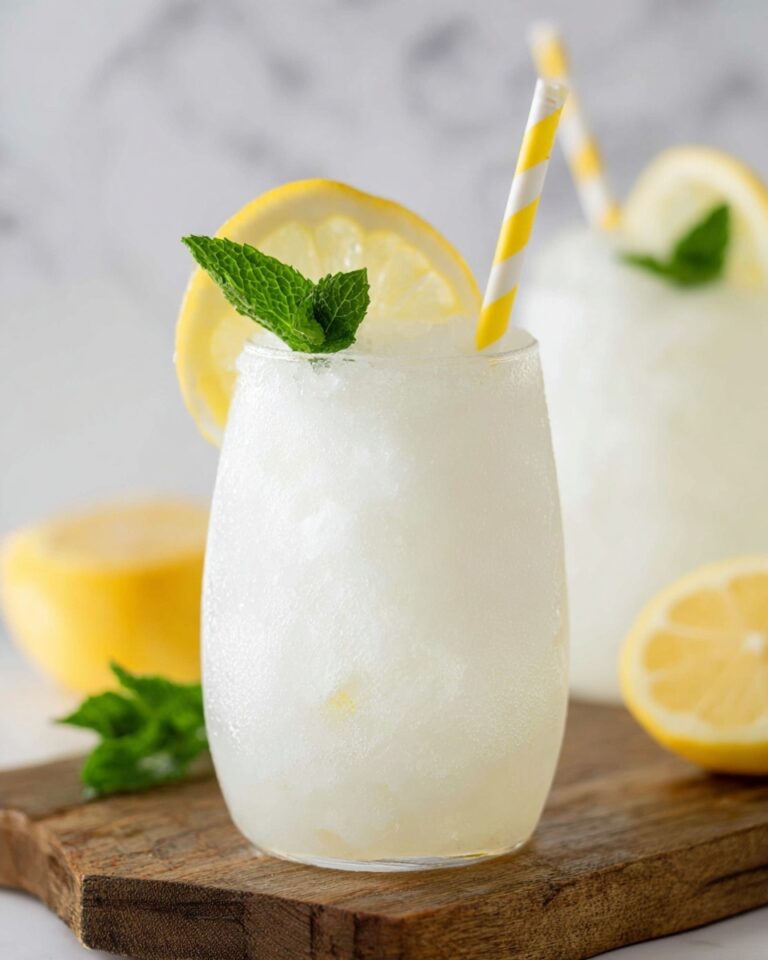 Easy Lemonade Slushie Recipe