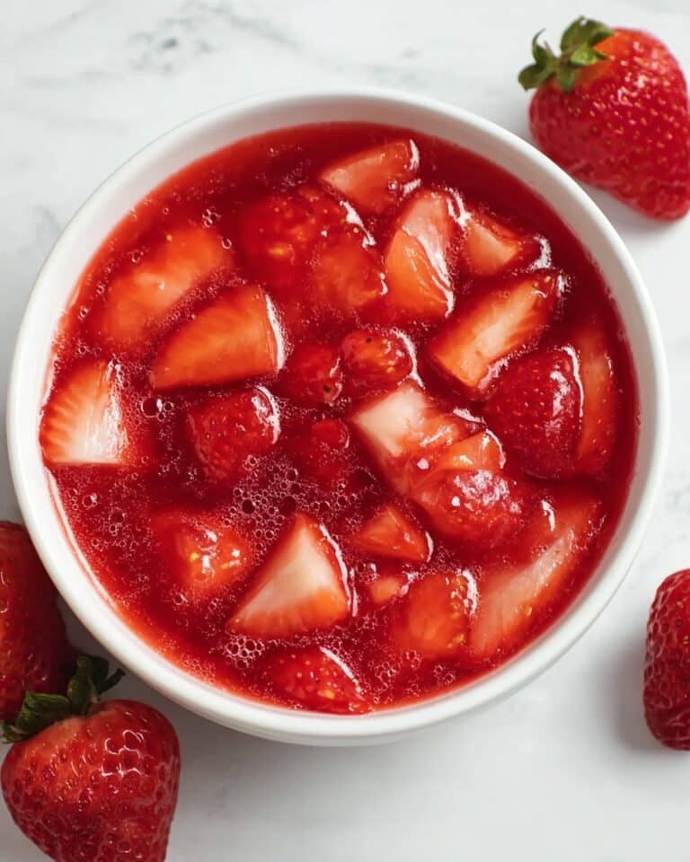 Strawberry Pie Filling Recipe