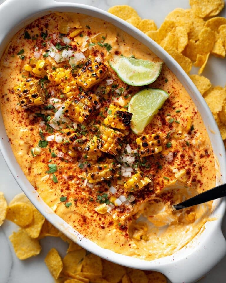 Mexican Street Corn Dip Recipe