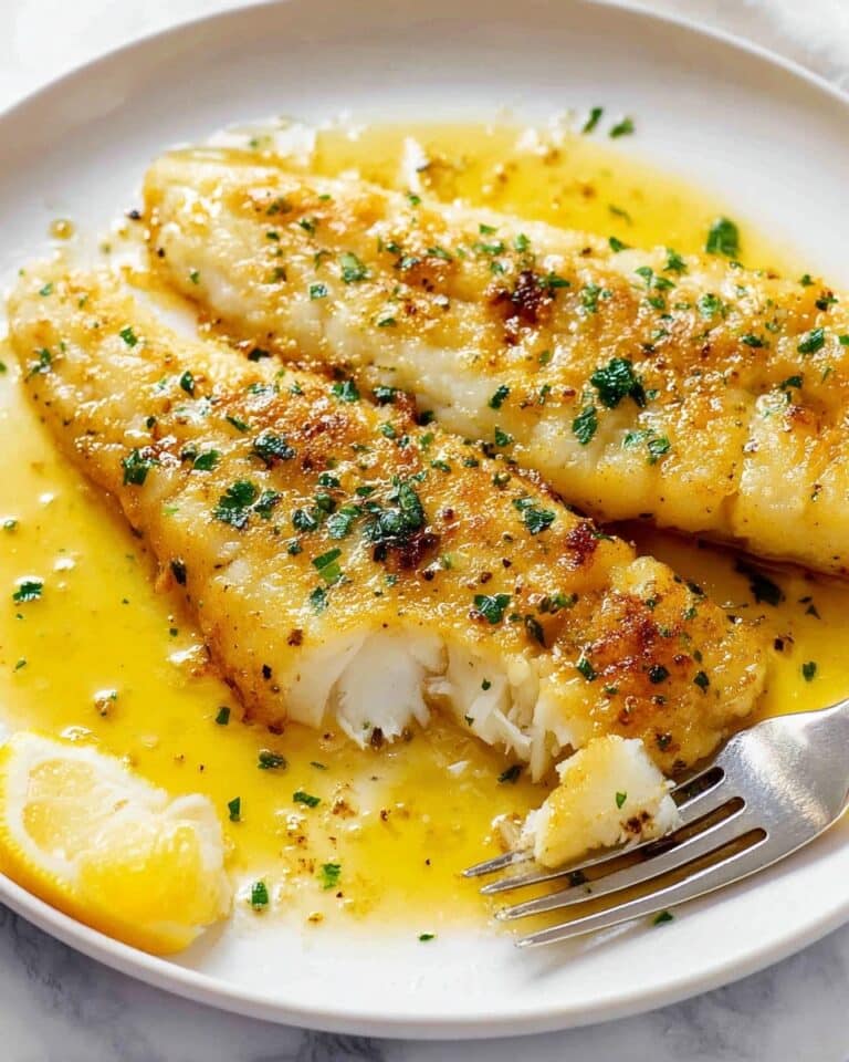 Lemon Butter Sauce for Fish Recipe