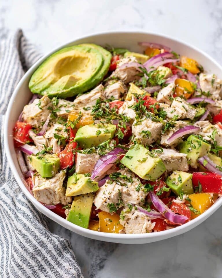Avocado Tuna Salad Recipe